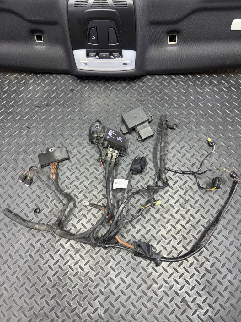 Купить Bmw x2 f39 жгут трубопровод колодка фонари led левый перед 6925638