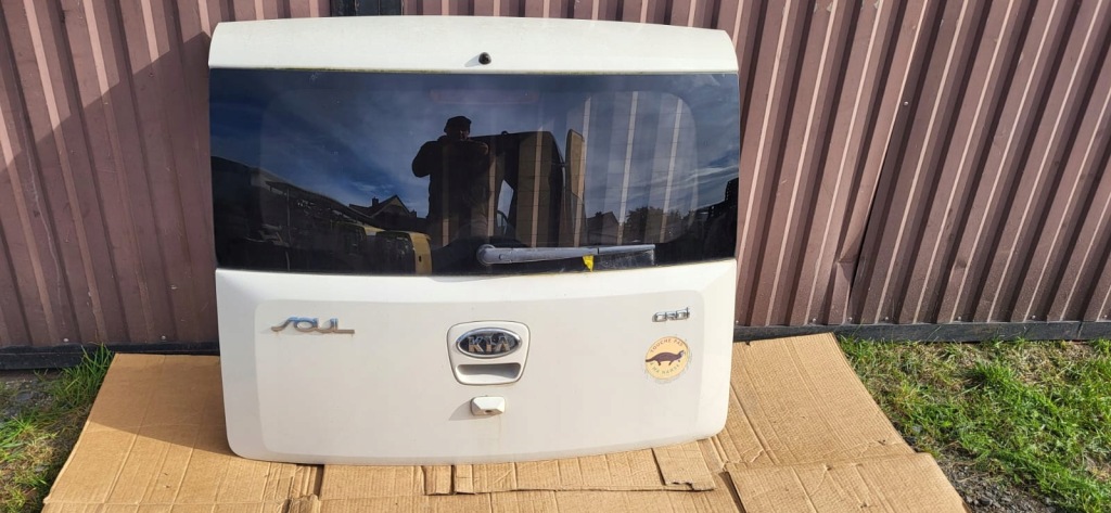 фото №1, Kia soul i крышка багажника крышка багажника a1 08-13 5d