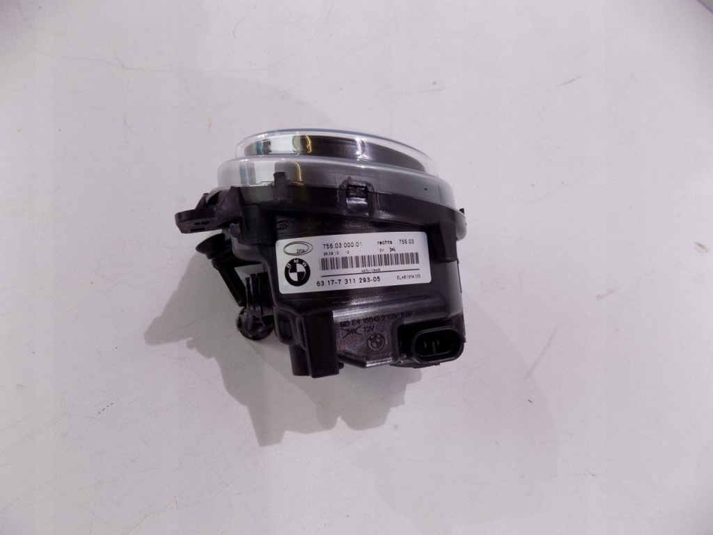 фото №10, Bmw 5 f07/f10/f11 lci противотуманная фара led левый - 0438