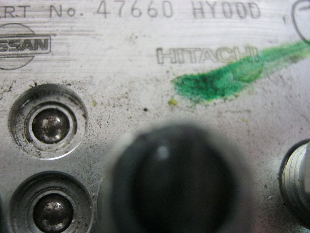 фото №5, Насос abs 47660hy00d nissan juke