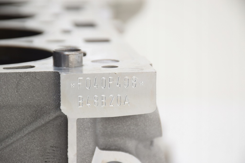 фото №12, Bmw g20 g22 g30 g01 g02 2,0t блок dół двигуна b48b20a b48c b48b20m1