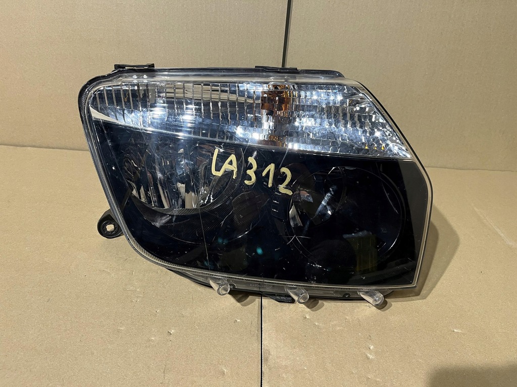 фото №1, Dacia duster 10- лампа правый перед 260103738r