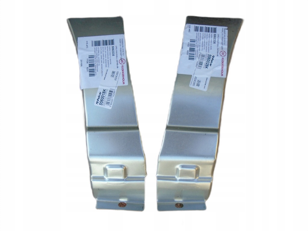 фото №1, Opel zafira a 99-05 ремкомплект крыла перед левая+ правая