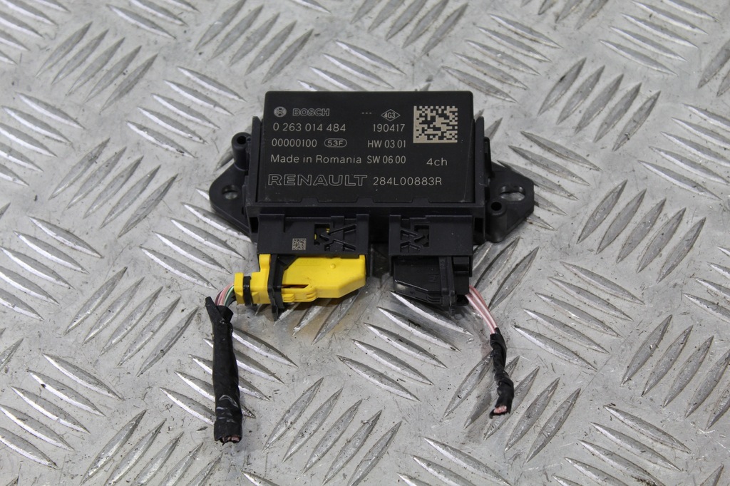 фото №1, Модуль блок управления pdc megane iv 4 lift 284l00883r