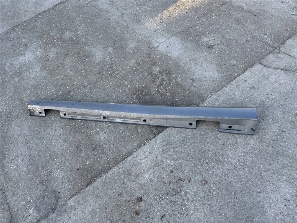 фото №1, Молдинг поріг накладка поріг ліва 787 a2466901340 mercedes w176 a-klasse