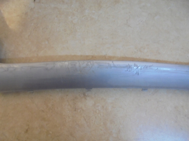 фото №8, Bmw x3 e83 lci lift 2007- 3416199 молдинг бампера перед