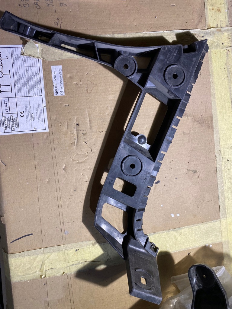 фото №1, Направляющая правый задняя touran lift 1t0807394d