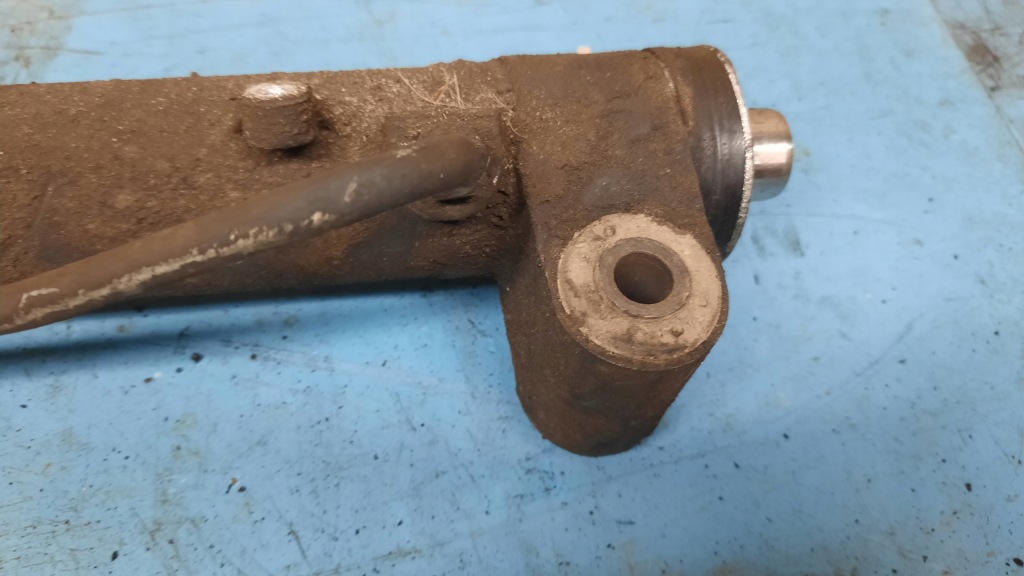 фото №2, Рейка рульова трансмісія opel vectra c 2.2d eu