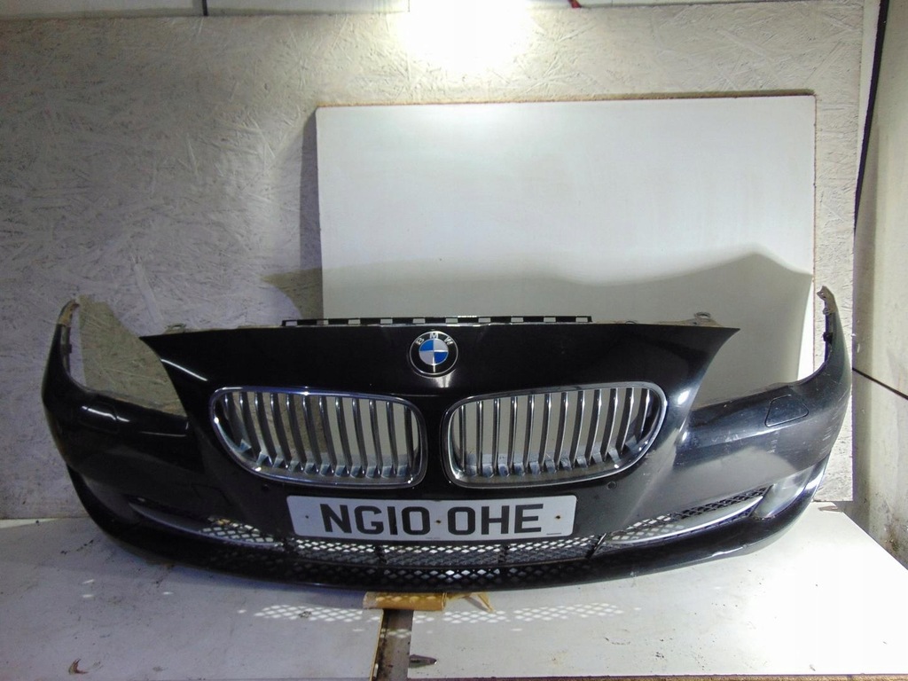 фото №1, Бампер передній перед schwarz ii 2 bmw f10