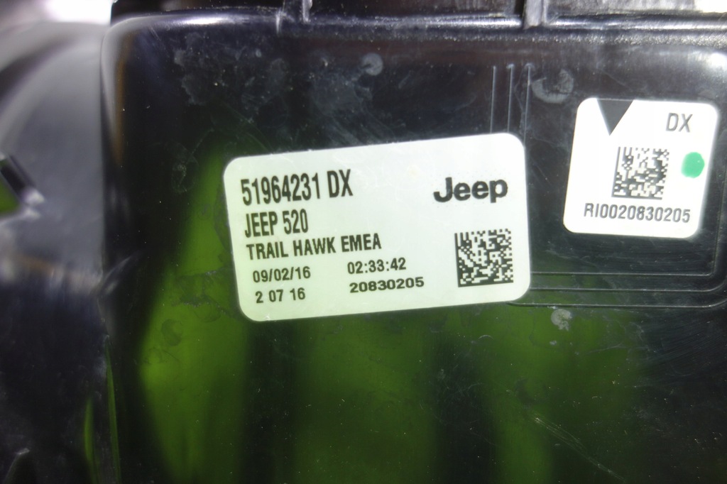 фото №6, Лампа задняя правая jeep renegade 2014- 51964231