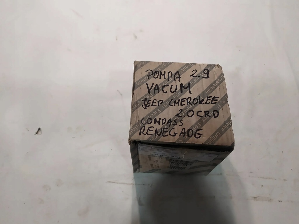 фото №2, Насос вакуумa вакуум jeep cherokee compass renegade 2.0 crd