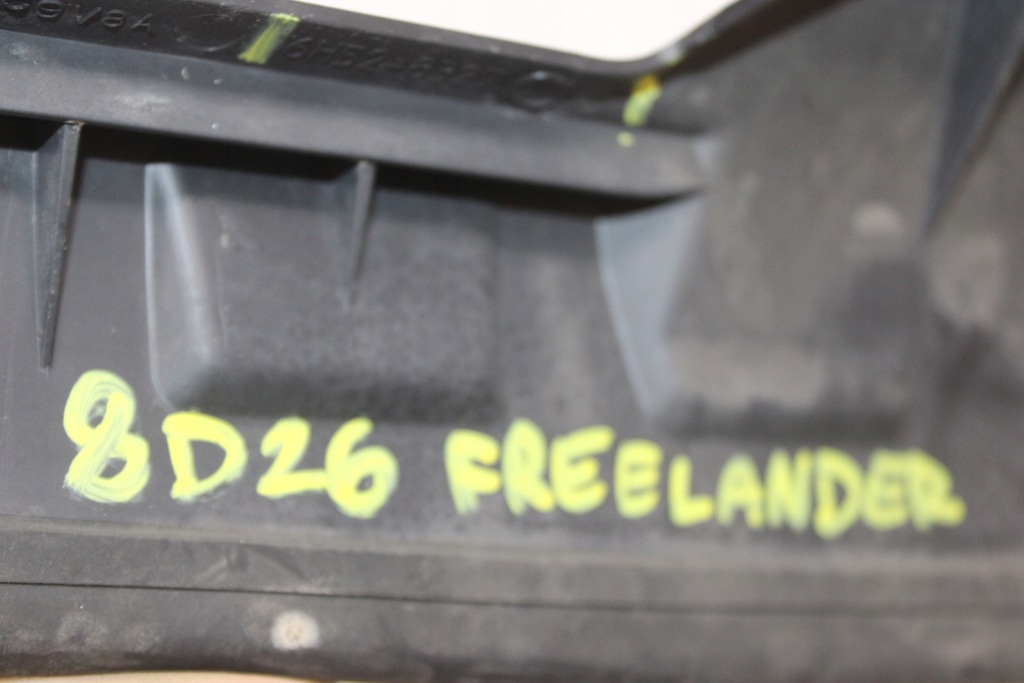 фото №8, Land rover freelander ii впуск повітропровід канал повітря 6h52-8327