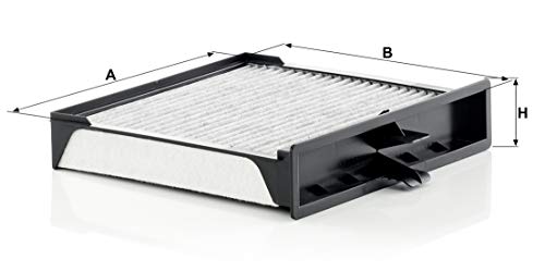 фото №13, Фільтр салонний mann-filter cuk 2430 cuk2430