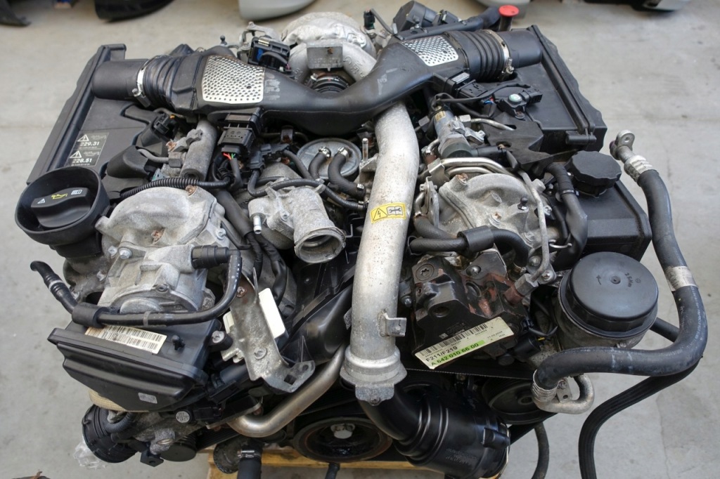 фото №7, Mercedes w211 двигатель 3.2 cdi v6 kompletny 642 642920 w219 cls lift