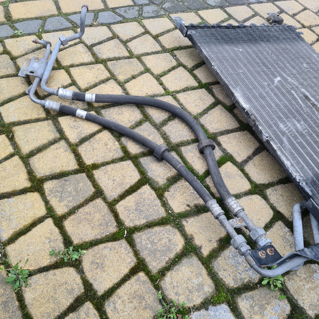 Радіатор дроти кондиціонера комплект actros mp 2 mp 3 Ціна