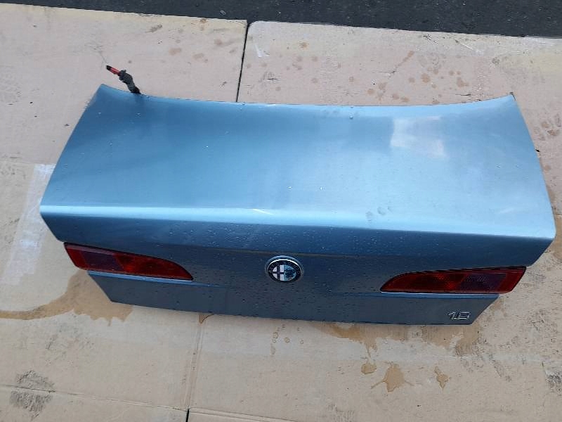 фото №8, Кришка багажника багажник alfa romeo 156