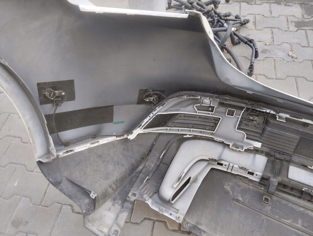 фото №7, Бампер задня kompletny porsche taycan 4s