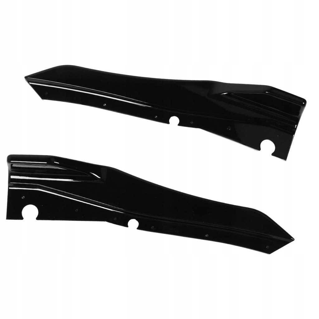 фото №5, Пара задній бампер боковий кутик спліттер підкрилок боковий кутик