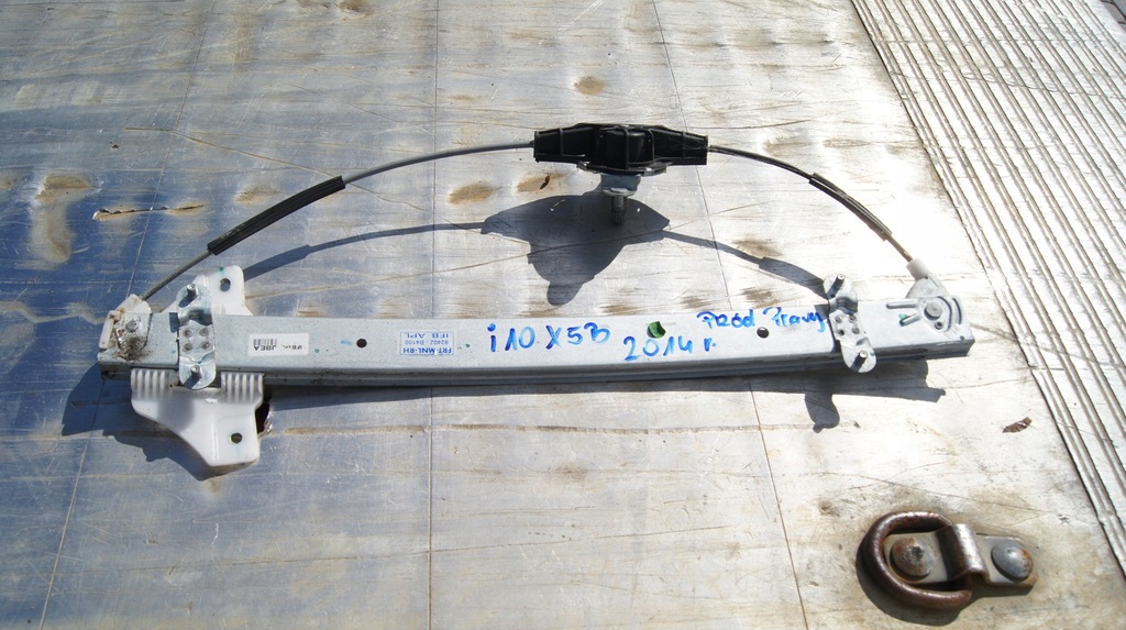 фото №1, Подъемник стекло hyundai i10 ii правый перед 2013+