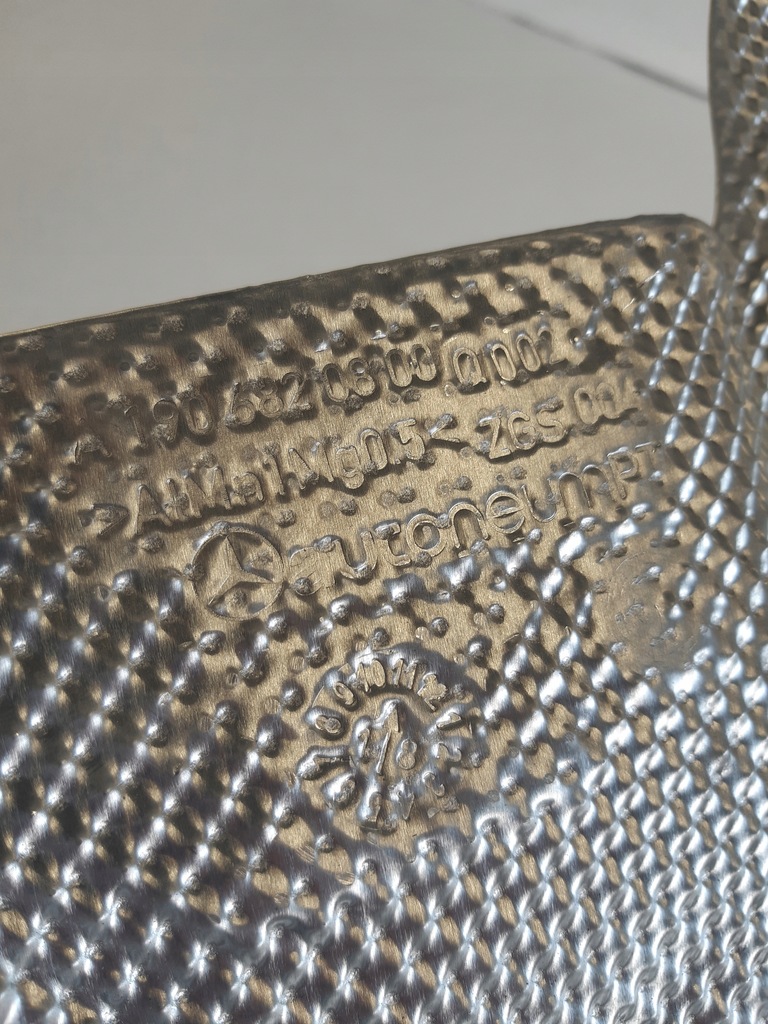 фото №8, Защита тепловая mercedes gt amg w190 a1906820800