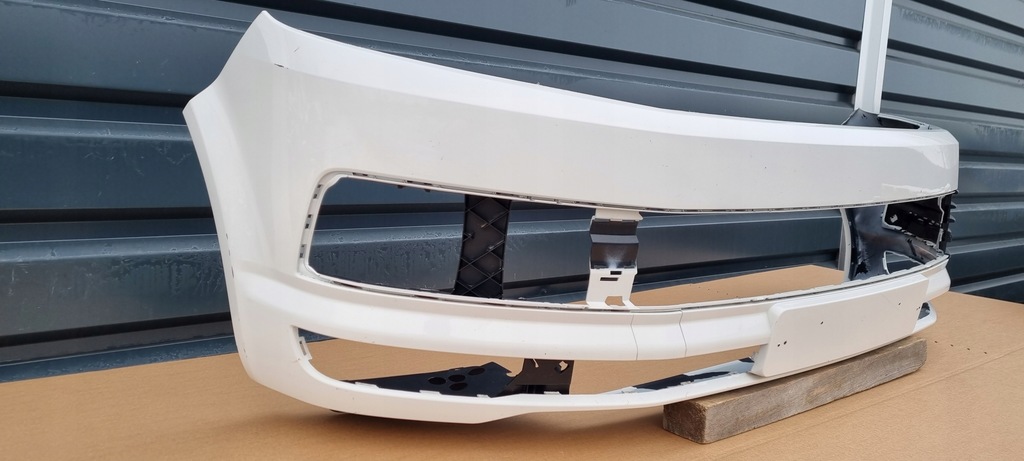 фото №5, Vw transporter t6 бампер перед оригінал e010