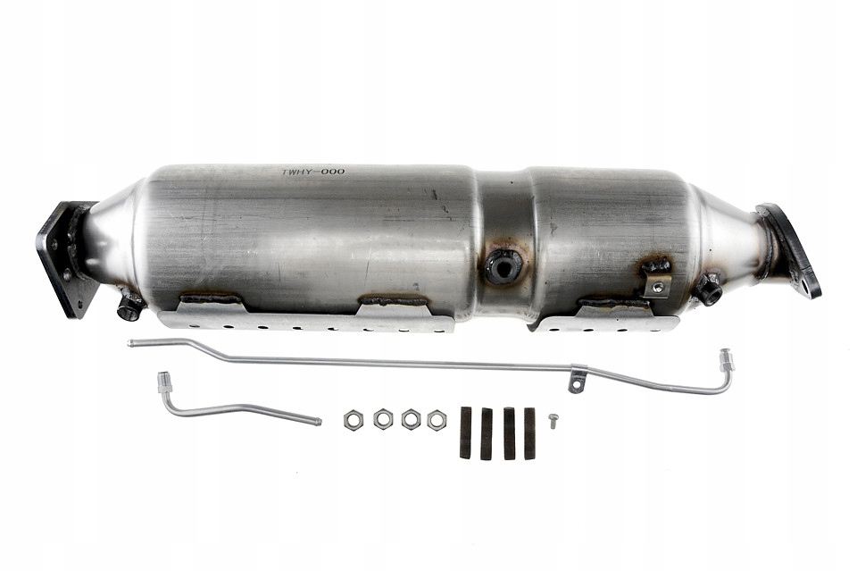 фото №10, Фільтр часток твердих dpf dpf-hy-000 nty