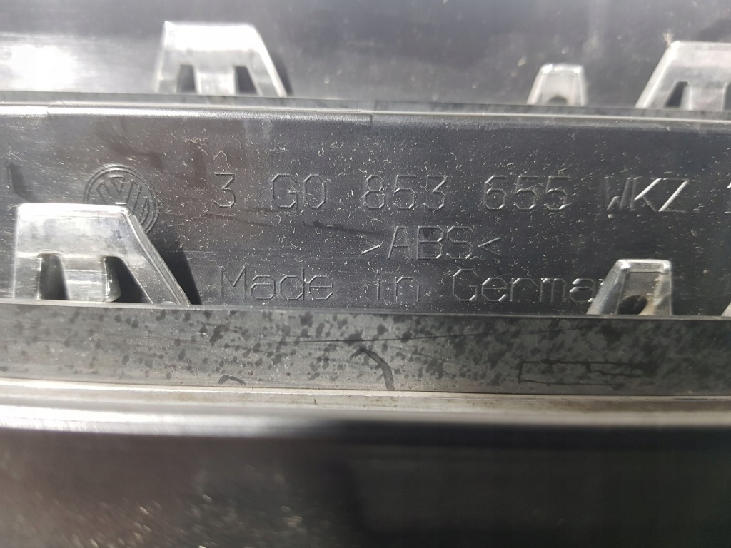 фото №4, 3go853655 решётка радиатора перед vw passat b8