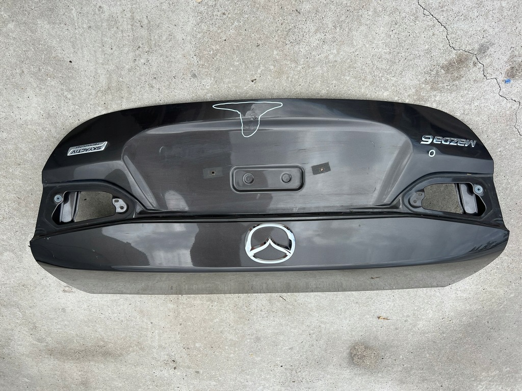 фото №12, Крышка багажника задняя задняя mazda 6 iii gj od 2012 sedan