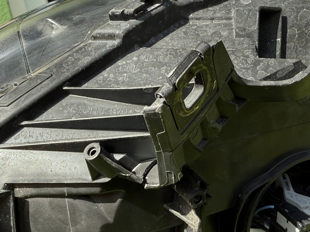 фото №7, Лампа ліва передня mini cooper s f55 f56 lift full led czarna 5a01961-06