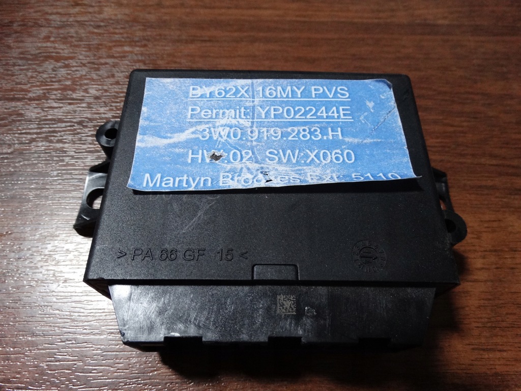 фото №1, Idealny блок керування модуль pdc bentley 1