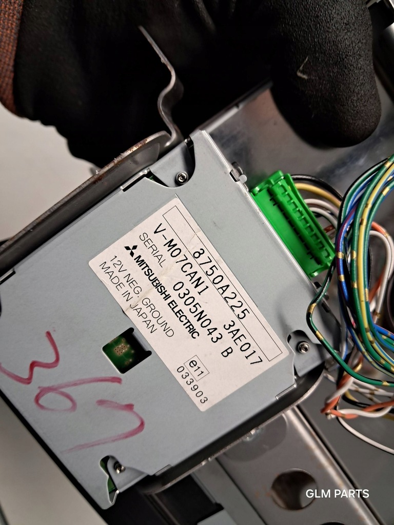 фото №7, Peugeot 4007 радіо радіопрогравач 8750a138