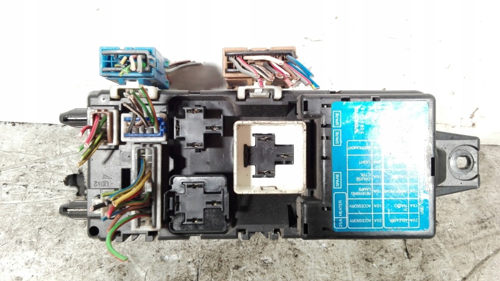 фото №1, Коробка запобіжників 1.9td volvo s40 v40