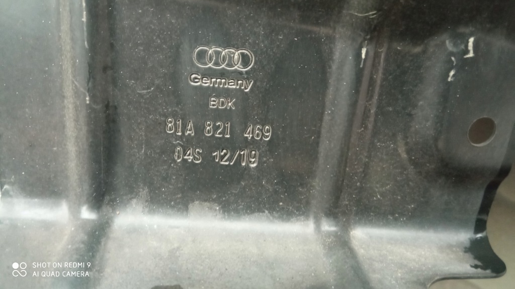 Audi q2 81a крило ліве перед 81a821469 Київ