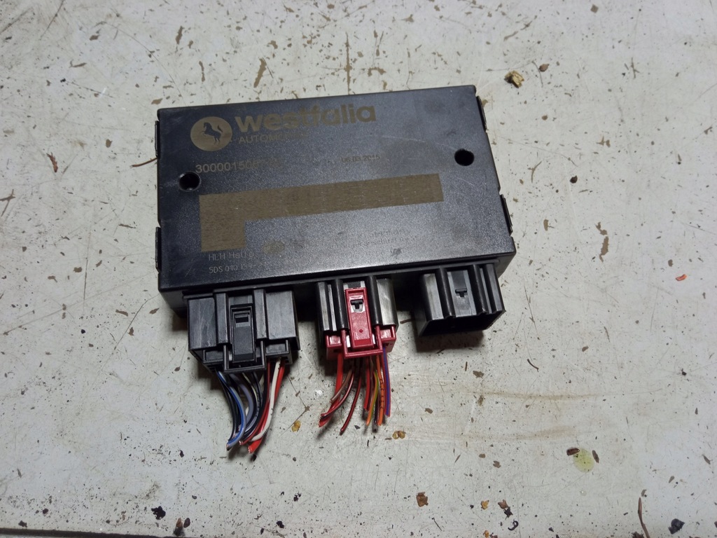 фото №1, Audi a6 c7 модуль фаркоп westfalia 5ds010159