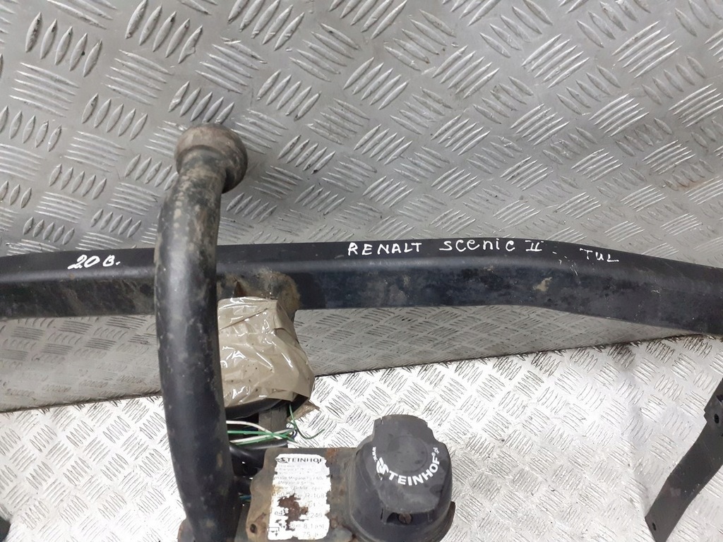 фото №3, Hak буксировочный renault scenic ii