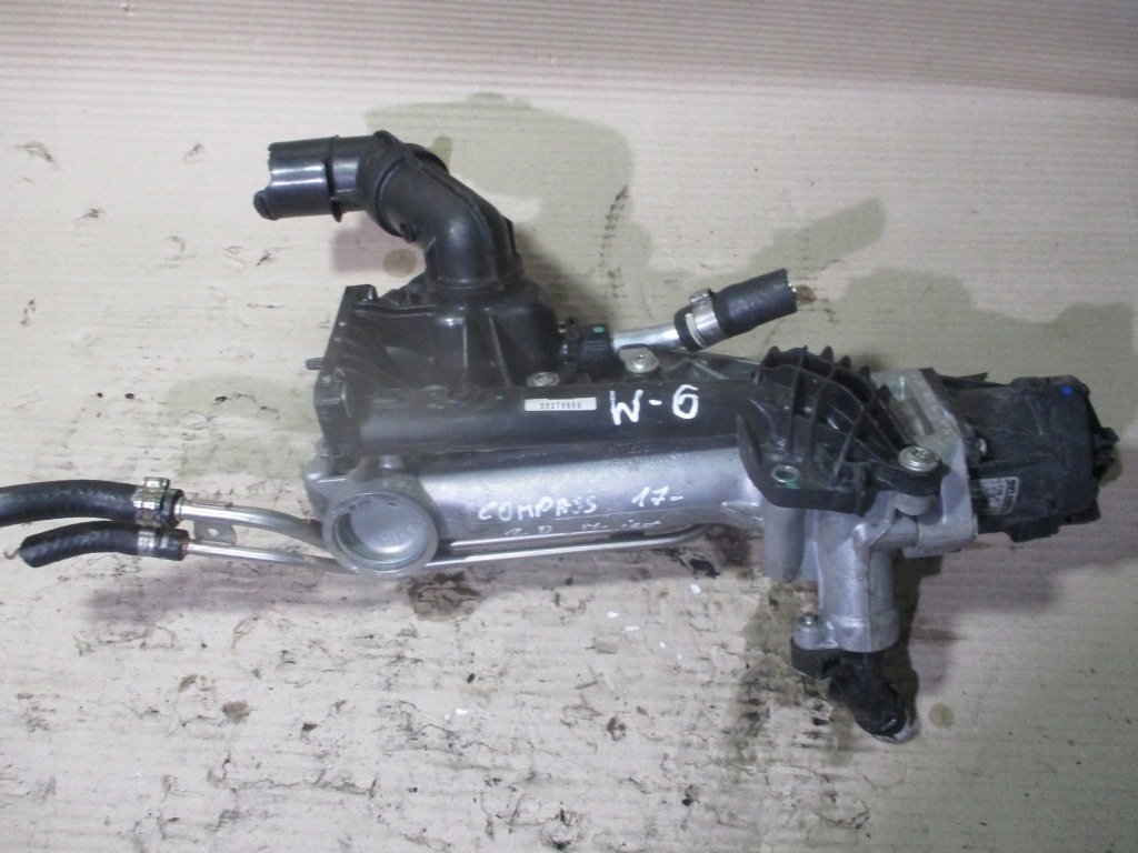 фото №1, Радиатор выхлопных газов egr jeep compass 2.0 jtd