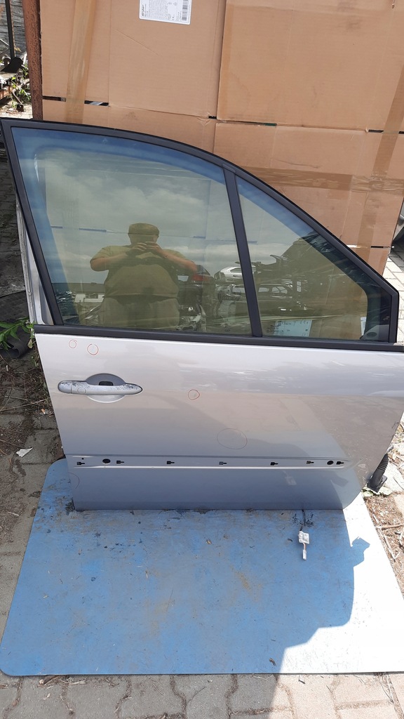 фото №1, Дверь перед передние правое renault scenic ii 04r