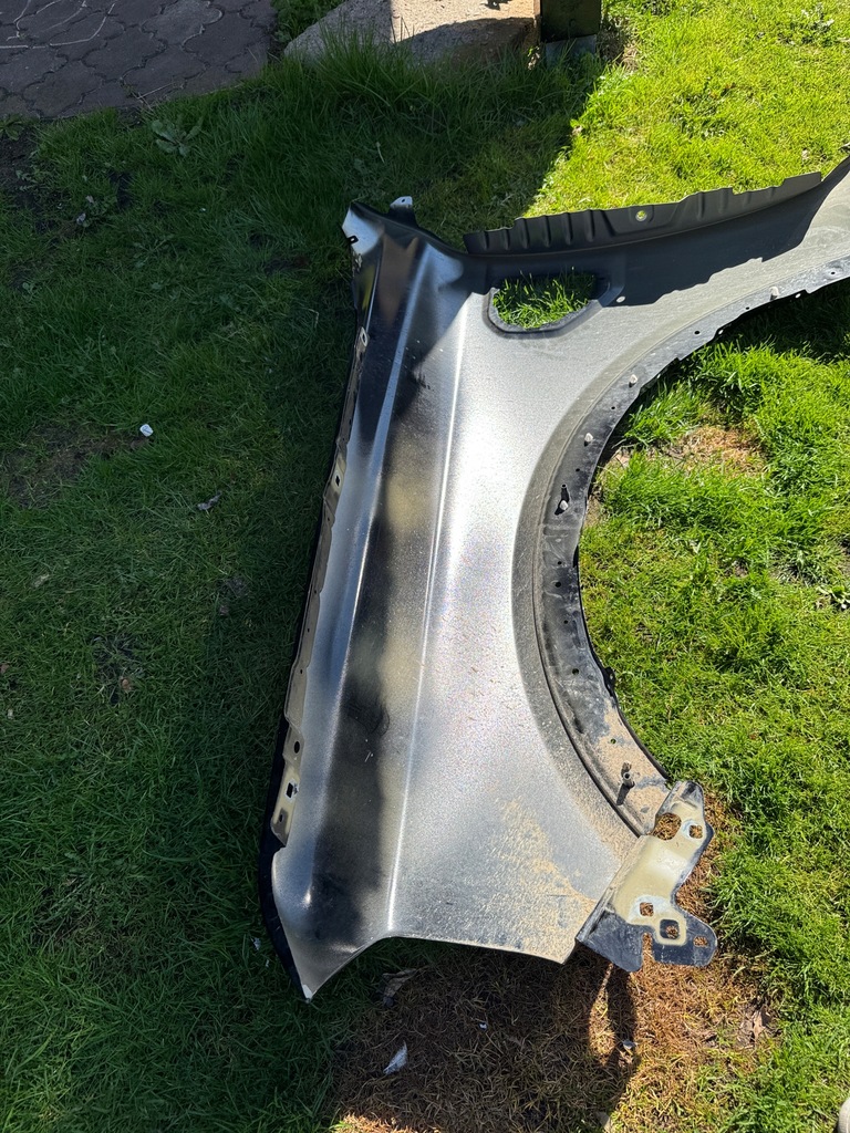 фото №10, Ford ranger vl крила правий перед оригінал чорний колір