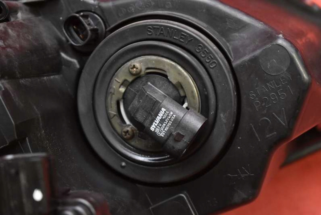 фото №10, Фара лівий лампа перед лінза eu p2951l mazda 3 1 i bk 03-06