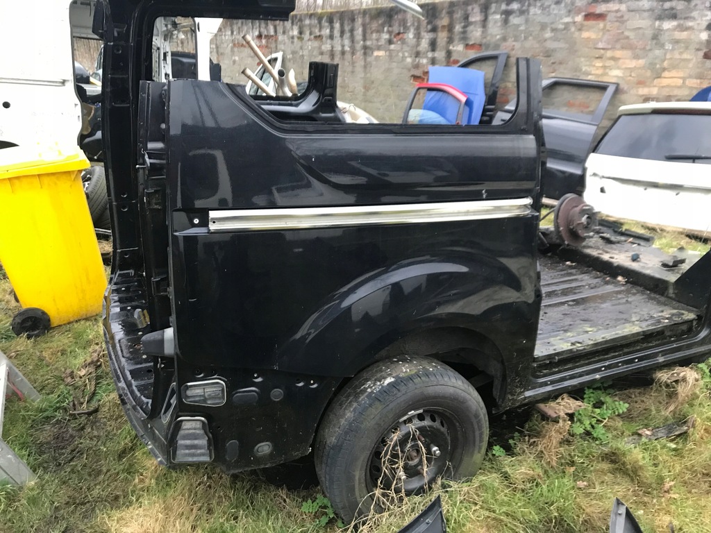 фото №3, Pas пол задняя ford transit custom