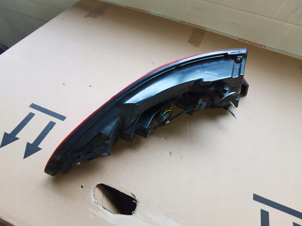 фото №10, Jaguar xf x250 - лампа задняя правая