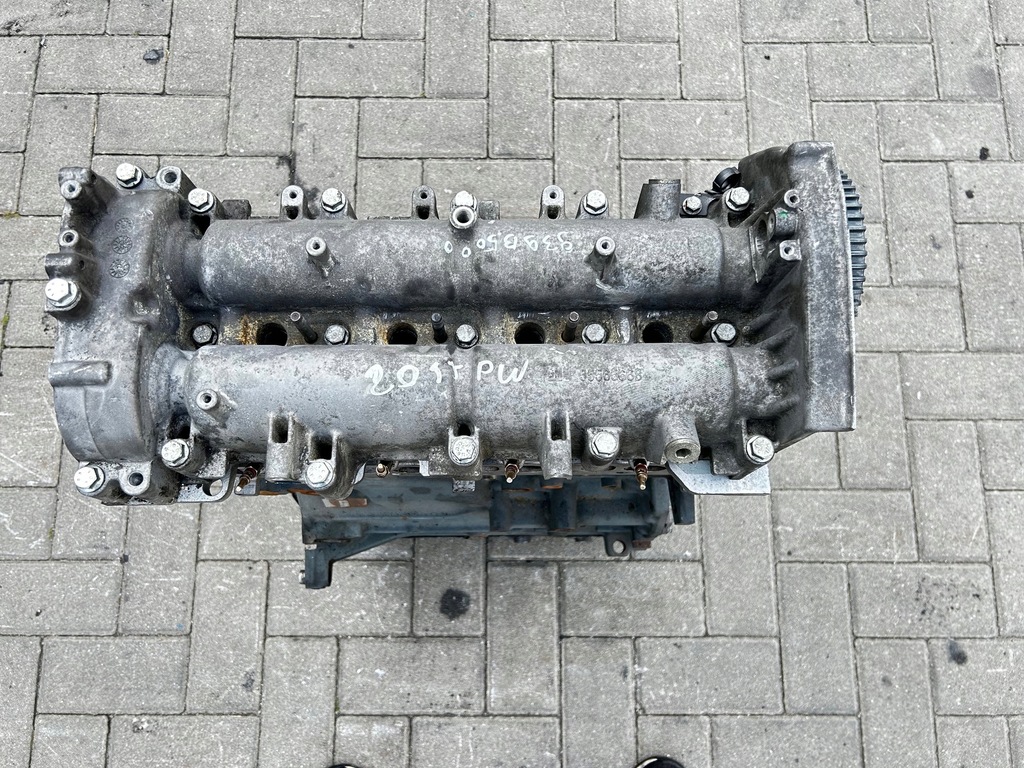 фото №8, Двигун 2.0 m-jet jtd 16v alfa romeo 159 fiat freemont 939b5000 133tyś km