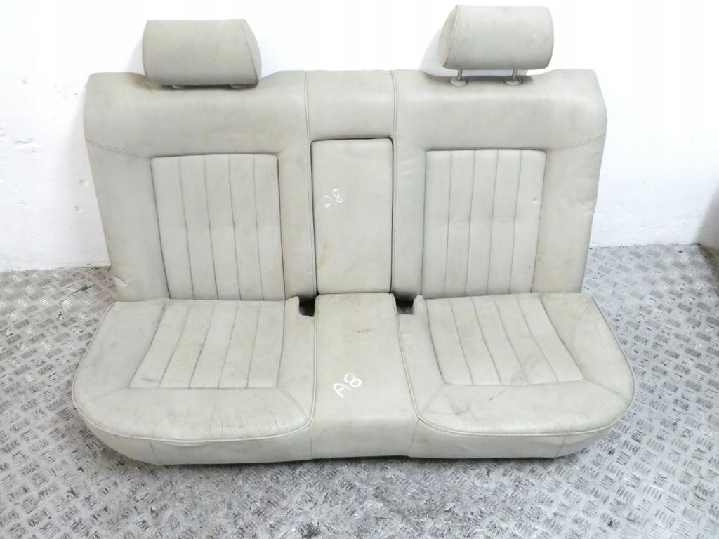 фото №11, Сидіння сидіння перед заднє сидіння задня задня шкіра audi a8 b2