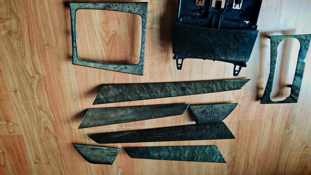 фото №10, Декори накладки декоративні комплект mercedes w204 c klasa amg