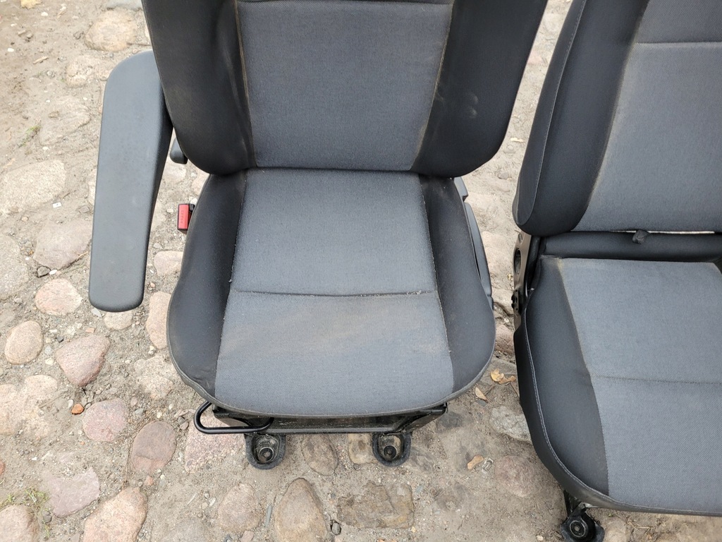 фото №6, Сидіння пасажир водій лавка renault master iii movano bdb