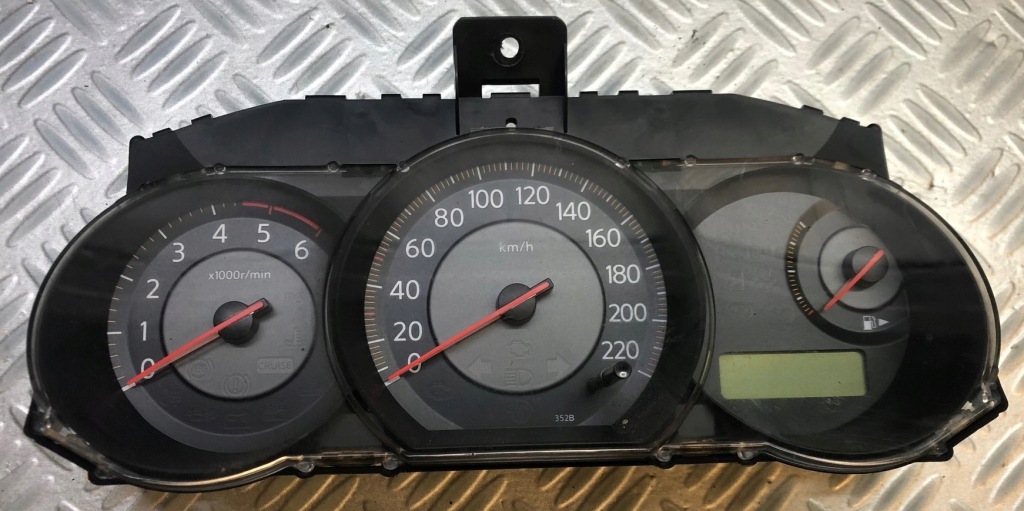 фото №1, Nissan tiida 1.5 dci счетчик 24810em02d