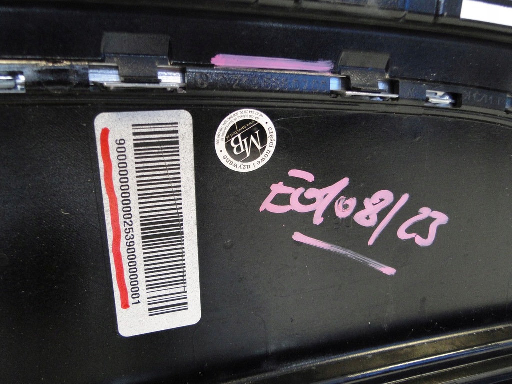 фото №10, Mercedes eqb 243 x243 решётка радиатора решётка радиатора бампера