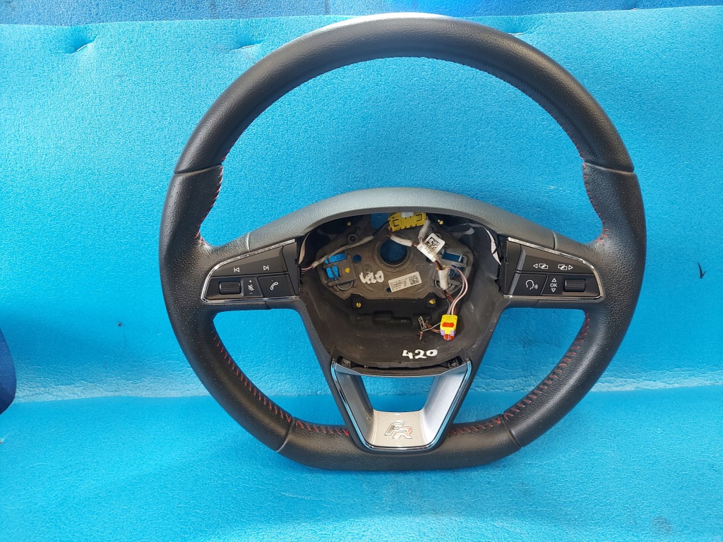 фото №1, Повітропровід seat leon fr 5f0419091m