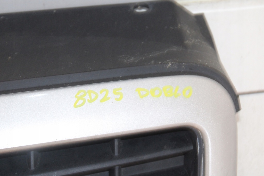 фото №6, Решётка радиатора решётка радиатора радиатора fiat doblo i lift 2004r- 647 735395576