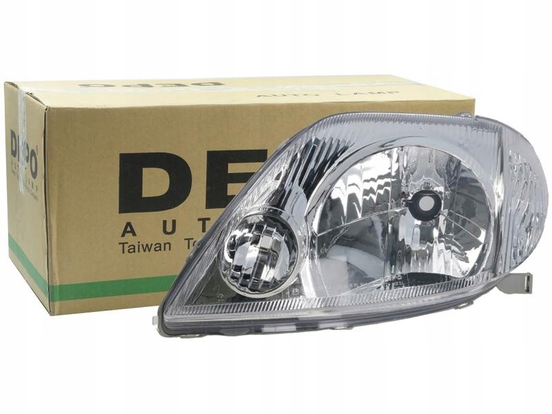 фото №1, Фара лампа передня le + pr toyota corolla e12 1.4/1.6/2.0 2000-08